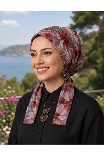 R&S modibone Scarf Bonnet Cotton Hoop Fabric Does Not Slip