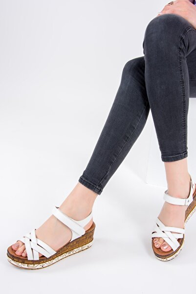 Fox Shoes White Women's Sandals F288071409
