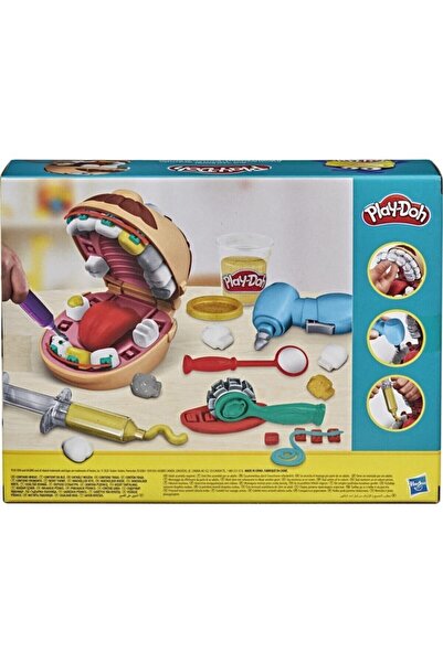 Play Doh Dişçi Seti