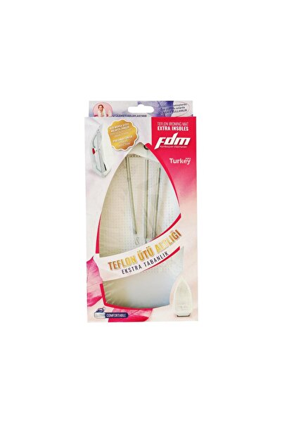 FDM Yanmaz Yapışmaz Ütü Altlığı, Ütü Teflonu, Ütü Tabanlığı, Teflon Ütü Altlı...