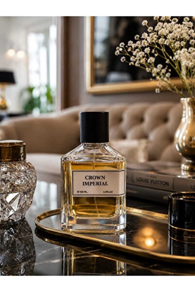 CROWN IMPERIAL Parfüm Setiعطر رجالي فخم يمتاز بروائح العنبر وخشب الصندل والفن...