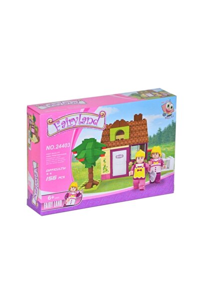 Generic Brand مجموعة ليغو بلاد العجائب 156 قطعة 24403