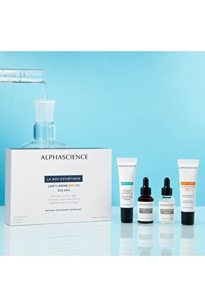 Alphascience La Box Esthétıque [antı-agıng] SPF 50 Sıkılık Ve Yaşlanma Karşıt...