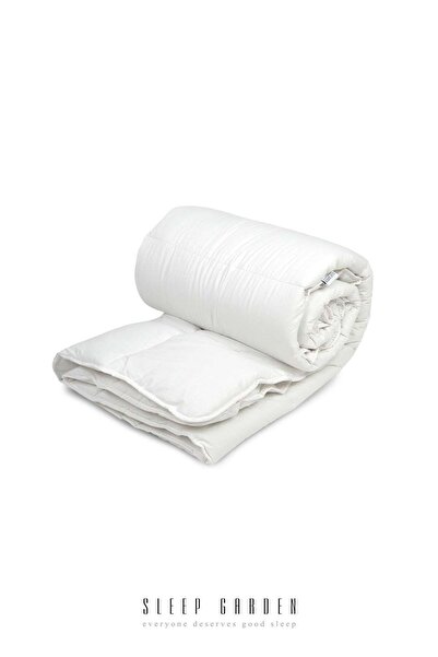 Sleep Garden Pilotă simplă din bumbac natural Ranforce 155x215 cm