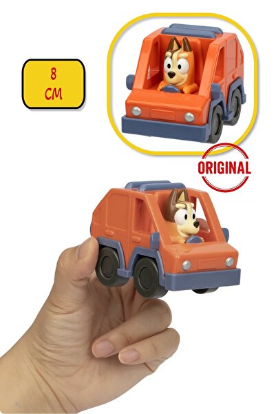 TOYFEST بلوي بلس ميني هيلر 4x4 مع عجلة حرة على شكل فلفل حار، متين وممتع لمرحل...
