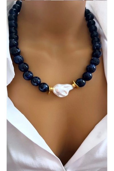nevaastil takı & aksesuar Acrylic Bead Design Trend Necklace Multiple Necklaces Gift Necklace