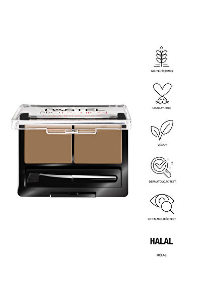 Pastel Profashion Eyebrow Duo 01 Light Kaş Farı