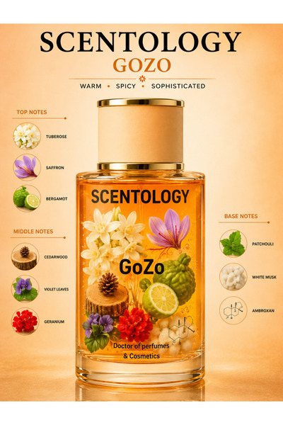 Scentology Doctor of perfums غوزو 50 مل