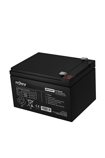 nJoy GP12122F – Baterie VRLA AGM 12V / 12Ah