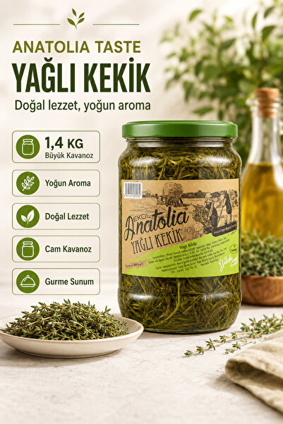 Anatolia Yağlı Kekik 1,4 Kg