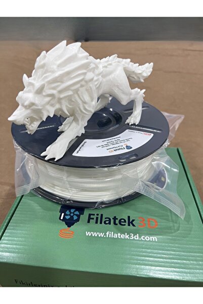 Filatek3D Beyaz PLA standart Filament Ams uyumlu 1.75 mm