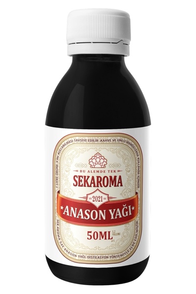 Sek Aroma كريستالائز أويل زيت أنثى اليانسون النقي الخاص 50 مل