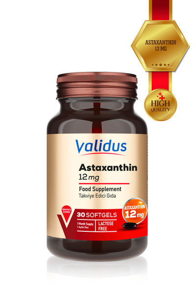Validus Astaxanthin 12 mg 30 softgels