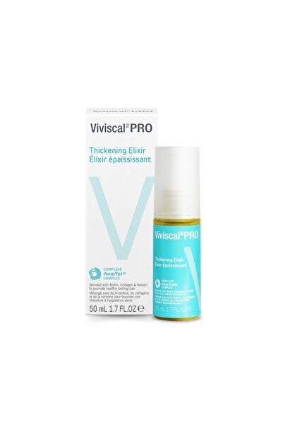 Viviscal Professional Thickening Elixir Hair Care Treatment for Thicker Fulle...