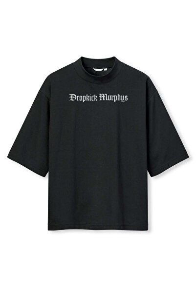 buzagi tasarım ürünleri Dropkick Murphys Digital Print Oversize Black Unisex ...