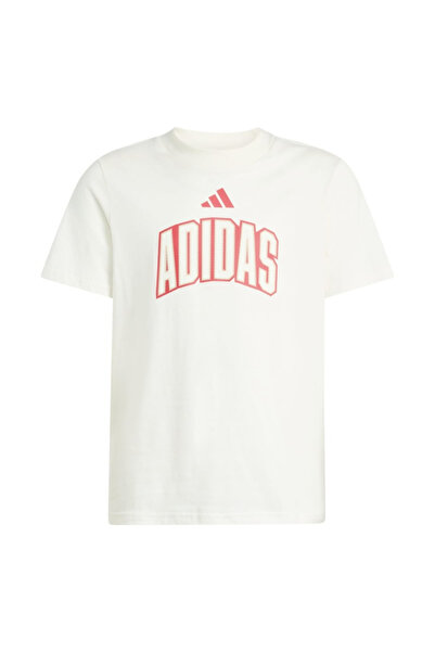 adidas Παιδικό μπλουζάκι Casual αθλητικό μπλουζάκι J STD GFX TEE KD3453