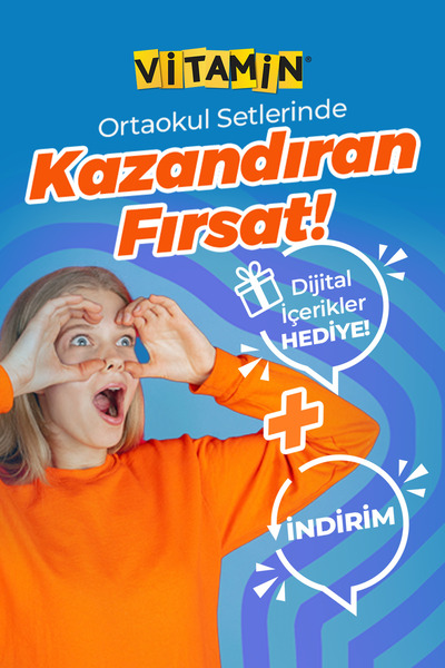 Vitamin 5 Sınıf Tüm Dersler Dijital + 5. Sınıf Ders Ve Yardımcı Kitap Seti (8...