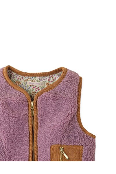 Gingersnaps Girls Fur Zip Jacket