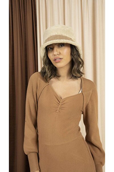 mica Solid Fur Women's Hat