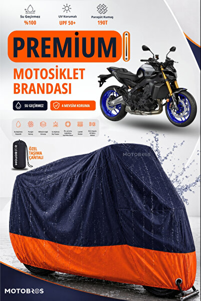 Motobros دراجة نارية باجاج Ns200 لوكس قسط قماش المظلة القماش المشمع مقاوم للم...
