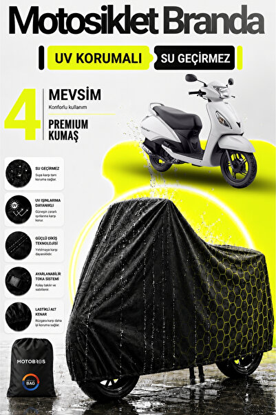 Motobros Motorcycle Cover Motorbike Cover Tvs Jupiter Compatible Blackshield ...