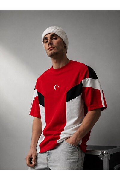 KUN SPORTSWEAR TRICOU NOSTALGIC RETRO OVERSIZE UNISEX