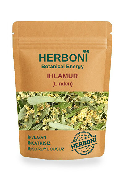 HERBONİ Ihlamur 100gr, Linden, Tilia Cordata, Doğal ve Katkısız
