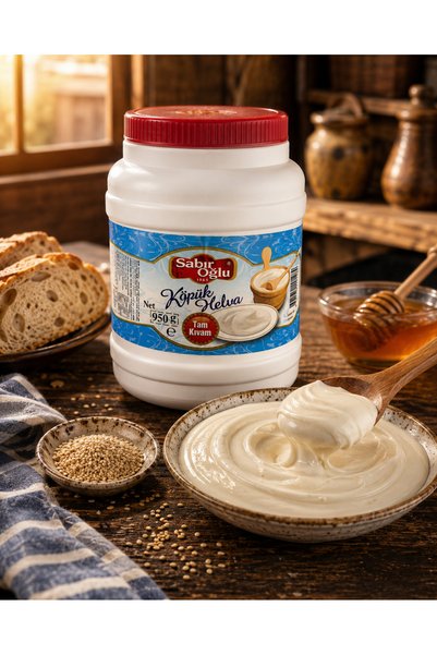 SABIROĞLU Foam Halva 950 Gr