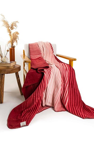 Pupilla Collection Wonna Pamuklu Tek Kişilik Battaniye V2 - Pembe