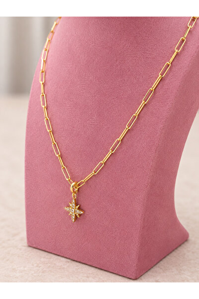 youpink 14K XUPİNG Ataç Kolye