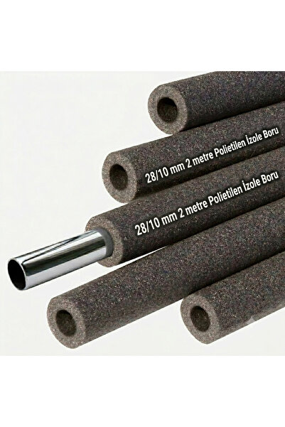YGTAMBALAJ 28/10 mm 2 Metre Polietilen İzole Boru Kılıfı