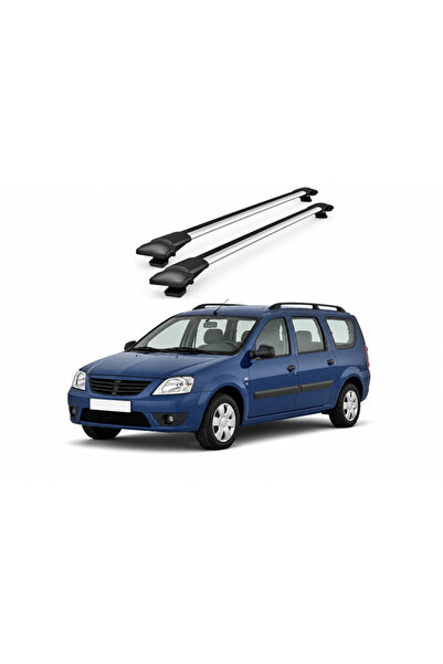 ART Bare portbagaj transversale auto aluminiu compatibile Dacia Logan I MCV 2...
