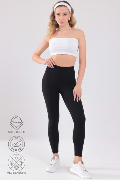 Bled Premium, 4 anotimpuri, cu talie înaltă, pentru yoga, sport, ultra moi și...
