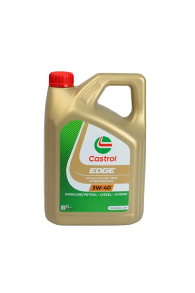 CASTROL Моторно масло Edge 5W40 4L