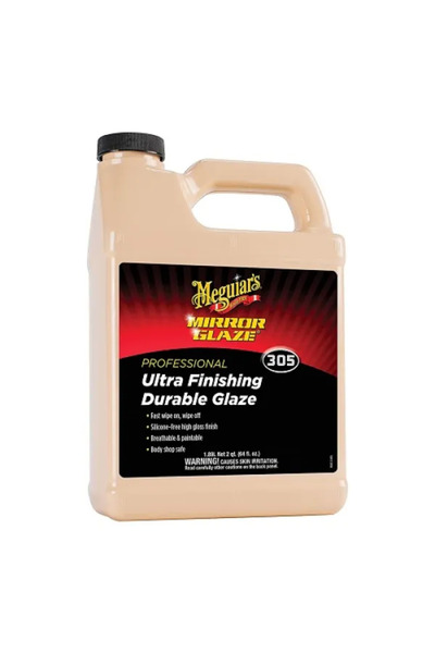 Meguiars Ceară auto lichidă fără silicon 1.89L