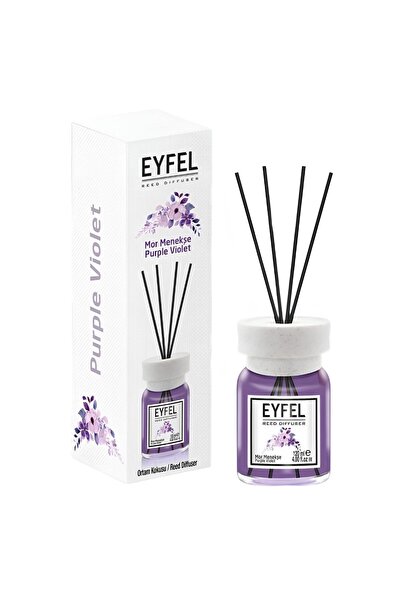 Ostwint Odorizant de cameră cu bețișoare 120ml, Purple Violet, Eyfel