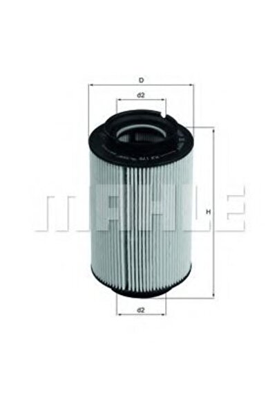 Mahle Original Filtru de combustibil KX 178D