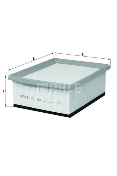 Mahle Original Φίλτρο αέρα LX 1568