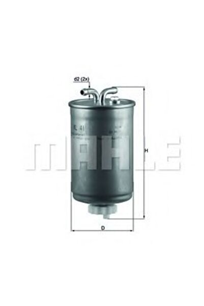 Mahle Original Fuel filter KL 41