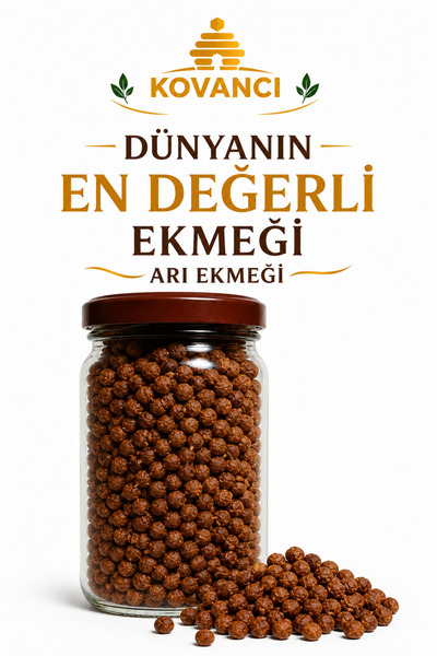 KOVANCI GIDA Arı Ekmeği (Perga) 100 g-Doğal,Katkısız