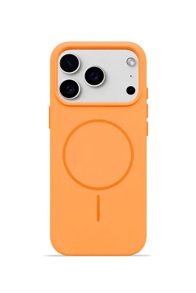 PiyasaSepeti iPhone 17 Pro 6.3" Mag Core Smart Magsafe Animated Silicone Case...