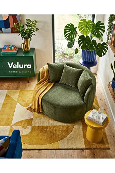 Velura Home & Living Miz Berjer & Puf & Armut & Tekli Koltuk & Dinlenme Koltu...