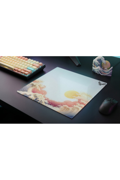 Ravenmox Slag Control Cam Mouse Pad 40x40 cm Profesyonel Gaming Mousepad Yüks...