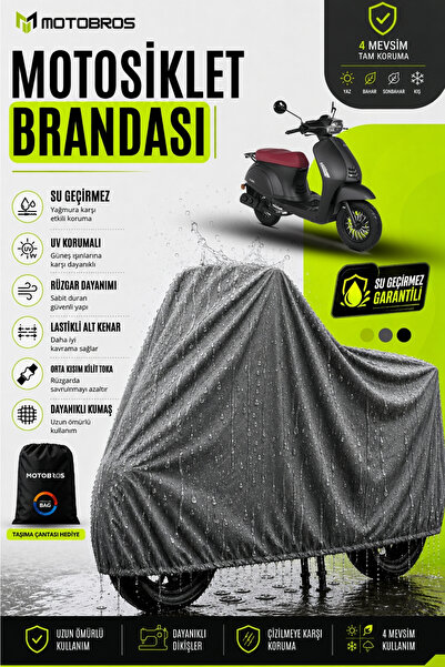 Motobros غطاء محرك الدراجة النارية من نوع Kuba Bluebird متوافق مع ThermoGuard...