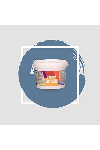 Bi Boya İpek Mat Trendy Su Bazlı Silinebilir ve Kokusuz İç Cephe Duvar Boyası...