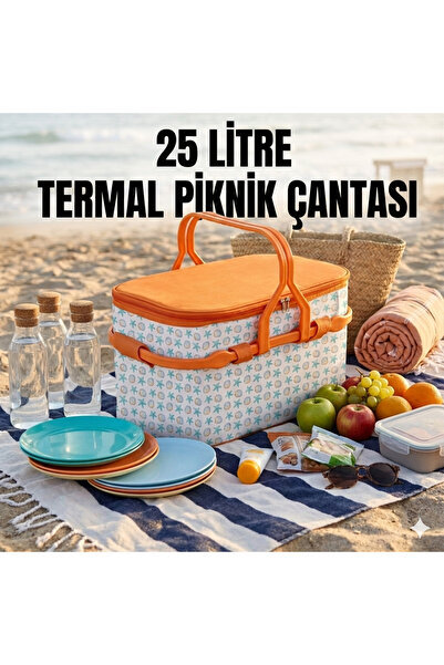 gogidigo aradığın o PREMİUM KALİTE 25 LİTRE PİKNİK TERMOS ÇANTA TERMAL ÇANTA ...