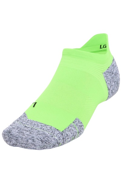 Under Armour Șosete de alergare ArmourDry Run FW 2025-Lime/Grey-M