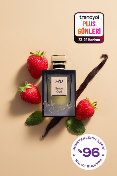 Mad Parfüm Mad Exotic Oud 50 ml Unisex Parfüm