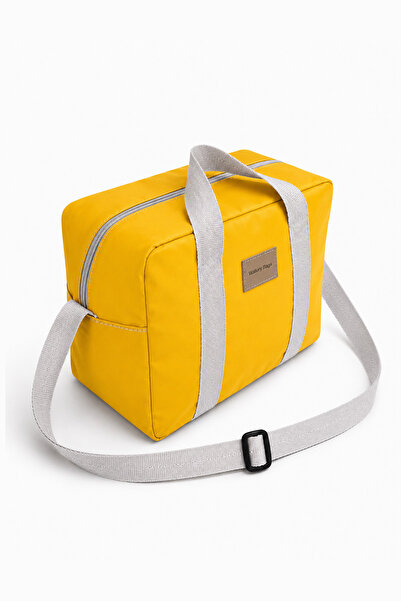 Wallery Bags Isı Yalıtımlı Su Geçirmez Kumaş Termal Yemek Çantası Mama Termos...