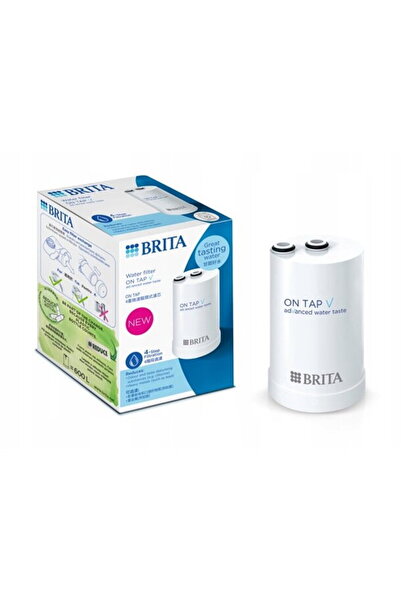 BRITA On Tap V, Filtru fleece extra-fin, Fibre schimbatoare de ion, Filtru ca...